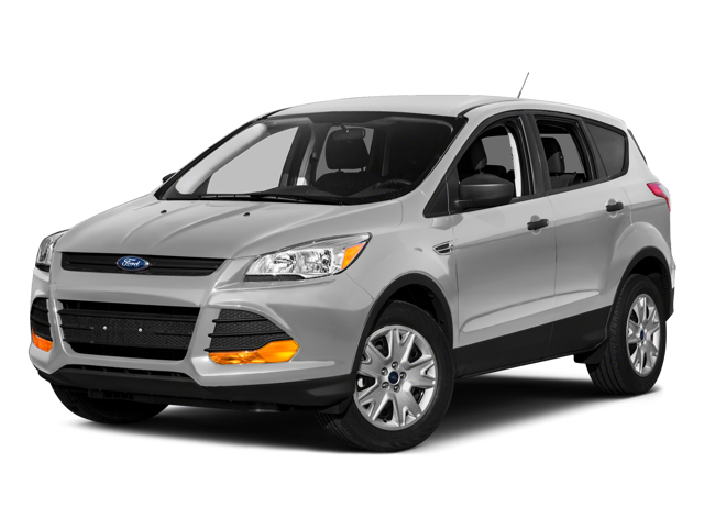 2016 Ford Escape SE in Ingot Silver — front three-quarter view