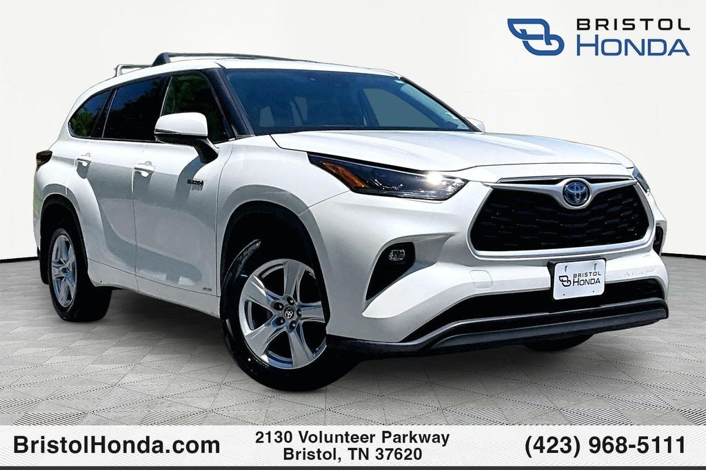2021 Toyota Highlander Hybrid