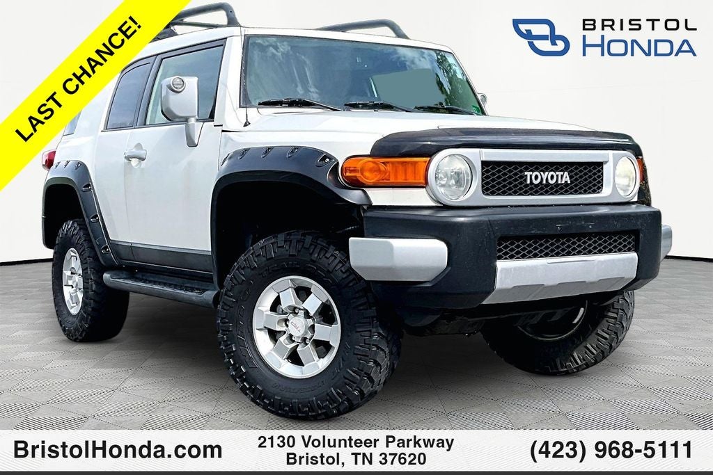 2013 Toyota FJ Cruiser