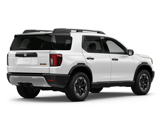 2026 Honda Passport — side profile view