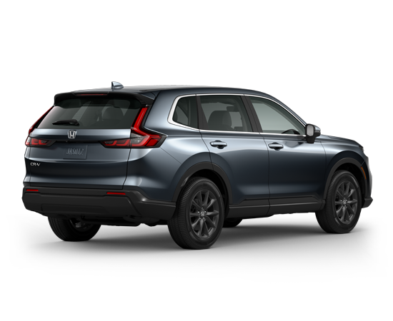 2026 Honda CR-V — side profile view